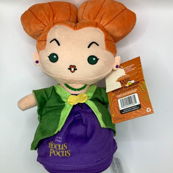 Disney Hocus Pocus Halloween Winifred Sanderson Animated Musical Plush - Picture 3 of 8